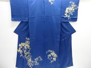 菊模様訪問着